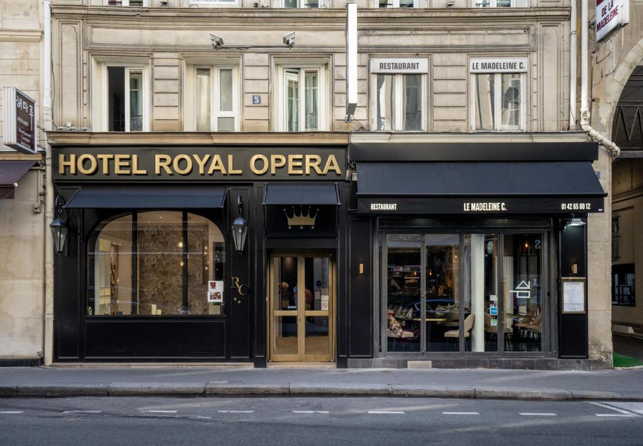 Hotel Royal Opera Paryż Zewnętrze zdjęcie